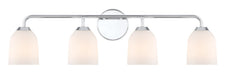 Millennium - 22304-CH - Four Light Vanity - Norah - Chrome
