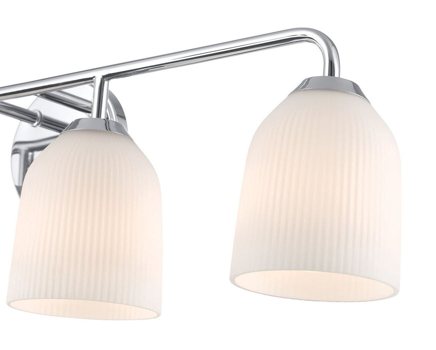 Millennium - 22304-CH - Four Light Vanity - Norah - Chrome