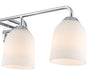 Millennium - 22304-CH - Four Light Vanity - Norah - Chrome