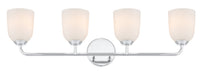 Millennium - 22304-CH - Four Light Vanity - Norah - Chrome