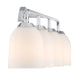 Millennium - 22304-CH - Four Light Vanity - Norah - Chrome