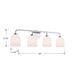 Millennium - 22304-CH - Four Light Vanity - Norah - Chrome