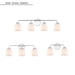 Millennium - 22304-CH - Four Light Vanity - Norah - Chrome