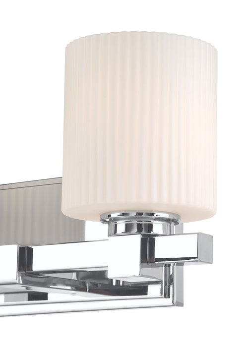 Millennium - 23102-CH - Two Light Vanity - Abelson - Chrome