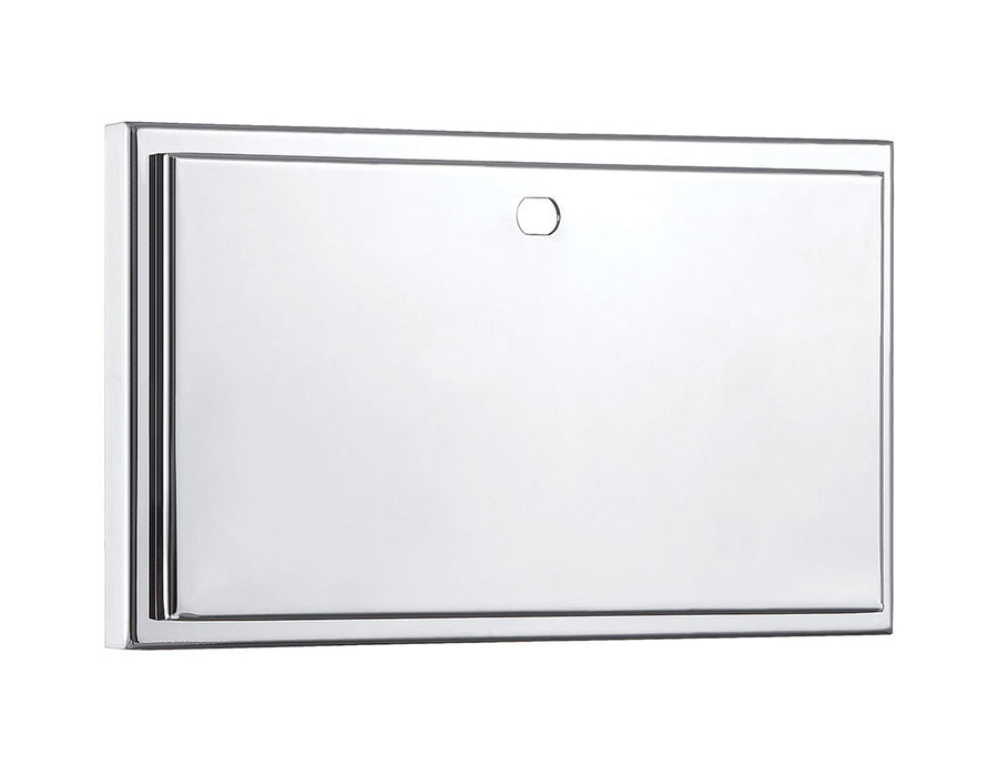 Millennium - 23102-CH - Two Light Vanity - Abelson - Chrome