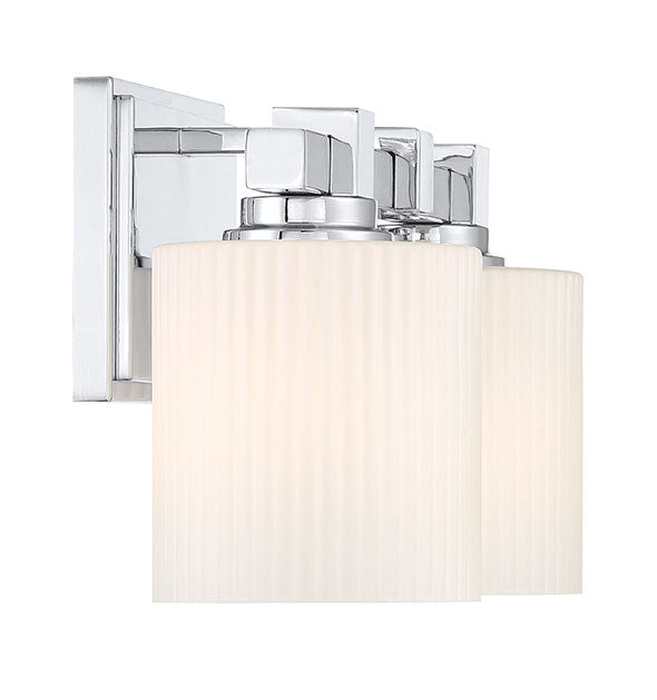 Millennium - 23102-CH - Two Light Vanity - Abelson - Chrome