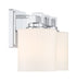 Millennium - 23102-CH - Two Light Vanity - Abelson - Chrome