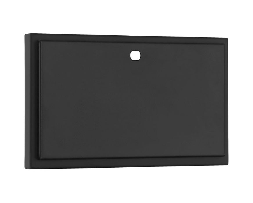 Millennium - 23102-MB - Two Light Vanity - Abelson - Matte Black