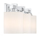 Millennium - 23103-CH - Three Light Vanity - Abelson - Chrome