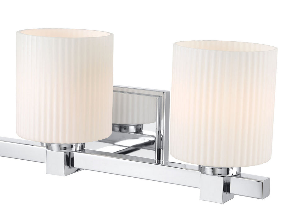 Millennium - 23103-CH - Three Light Vanity - Abelson - Chrome