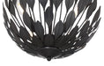 Millennium - 28304-MB - Four Light Semi-Flush Mount - Merylmint - Matte Black