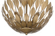Millennium - 28304-PAB - Four Light Semi-Flush Mount - Merylmint - Painted Aged Brass
