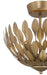 Millennium - 28304-PAB - Four Light Semi-Flush Mount - Merylmint - Painted Aged Brass