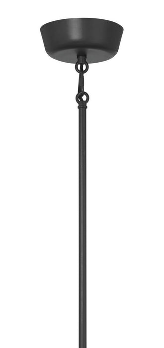 Millennium - 28306-MB - Six Light Pendant - Merylmint - Matte Black