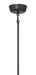 Millennium - 28306-MB - Six Light Pendant - Merylmint - Matte Black