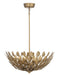 Millennium - 28306-PAB - Six Light Pendant - Merylmint - Painted Aged Brass