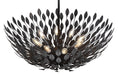 Millennium - 28308-MB - Eight Light Pendant - Merylmint - Matte Black