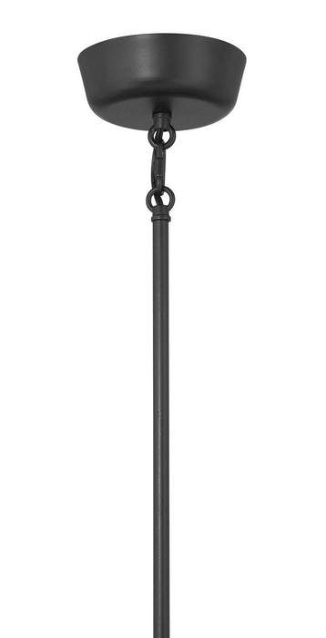 Millennium - 28308-MB - Eight Light Pendant - Merylmint - Matte Black