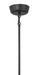 Millennium - 28308-MB - Eight Light Pendant - Merylmint - Matte Black