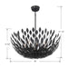 Millennium - 28308-MB - Eight Light Pendant - Merylmint - Matte Black