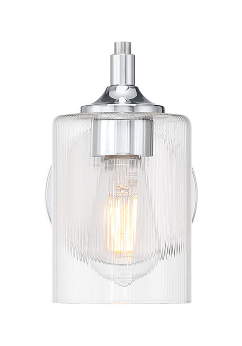 Millennium - 28701-CH - One Light Wall Sconce - Ryehouse - Chrome