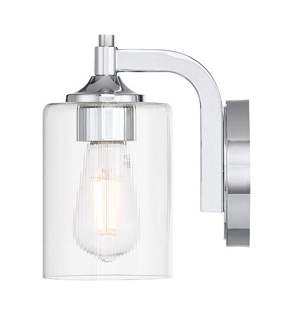 Millennium - 28701-CH - One Light Wall Sconce - Ryehouse - Chrome