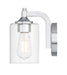 Millennium - 28701-CH - One Light Wall Sconce - Ryehouse - Chrome
