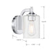 Millennium - 28701-CH - One Light Wall Sconce - Ryehouse - Chrome
