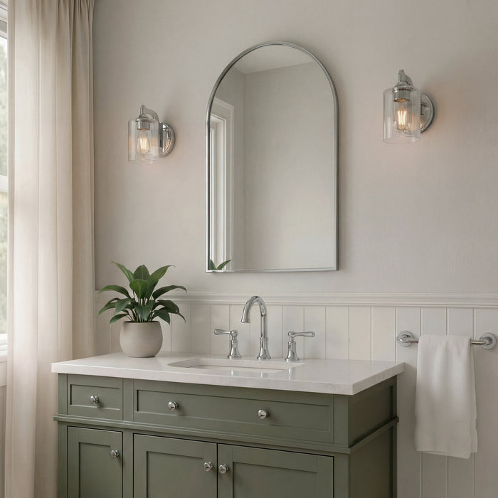 Millennium - 28701-CH - One Light Wall Sconce - Ryehouse - Chrome