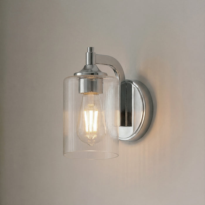 Millennium - 28701-CH - One Light Wall Sconce - Ryehouse - Chrome