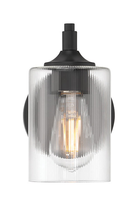 Millennium - 28701-MB - One Light Wall Sconce - Ryehouse - Matte Black