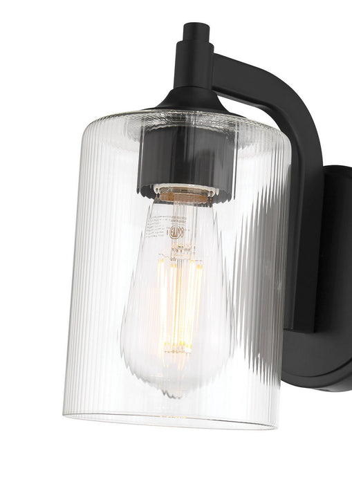 Millennium - 28701-MB - One Light Wall Sconce - Ryehouse - Matte Black
