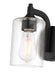 Millennium - 28701-MB - One Light Wall Sconce - Ryehouse - Matte Black