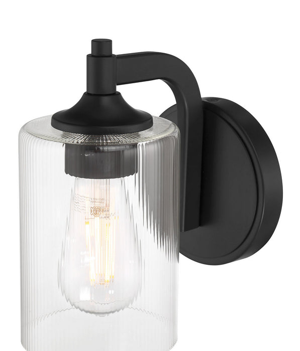 Millennium - 28701-MB - One Light Wall Sconce - Ryehouse - Matte Black