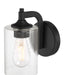 Millennium - 28701-MB - One Light Wall Sconce - Ryehouse - Matte Black