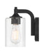 Millennium - 28701-MB - One Light Wall Sconce - Ryehouse - Matte Black