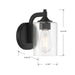 Millennium - 28701-MB - One Light Wall Sconce - Ryehouse - Matte Black