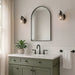 Millennium - 28701-MB - One Light Wall Sconce - Ryehouse - Matte Black