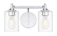 Millennium - 28702-CH - Two Light Vanity - Ryehouse - Chrome