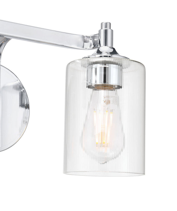 Millennium - 28702-CH - Two Light Vanity - Ryehouse - Chrome