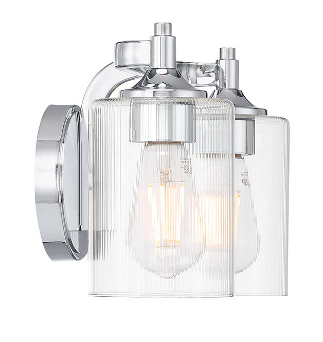Millennium - 28702-CH - Two Light Vanity - Ryehouse - Chrome