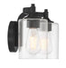 Millennium - 28702-MB - Two Light Vanity - Ryehouse - Matte Black