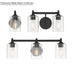 Millennium - 28702-MB - Two Light Vanity - Ryehouse - Matte Black