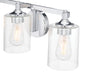 Millennium - 28703-CH - Three Light Vanity - Ryehouse - Chrome