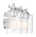 Millennium - 28703-CH - Three Light Vanity - Ryehouse - Chrome