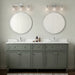 Millennium - 28703-CH - Three Light Vanity - Ryehouse - Chrome