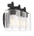 Millennium - 28703-MB - Three Light Vanity - Ryehouse - Matte Black