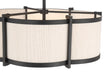 Millennium - 28803-MB - Three Light Semi-Flush Mount - Marlbeck - Matte Black