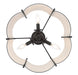 Millennium - 28803-MB - Three Light Semi-Flush Mount - Marlbeck - Matte Black