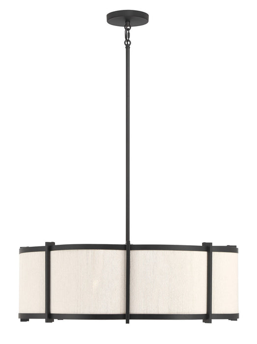 Millennium - 28804-MB - Four Light Pendant - Marlbeck - Matte Black